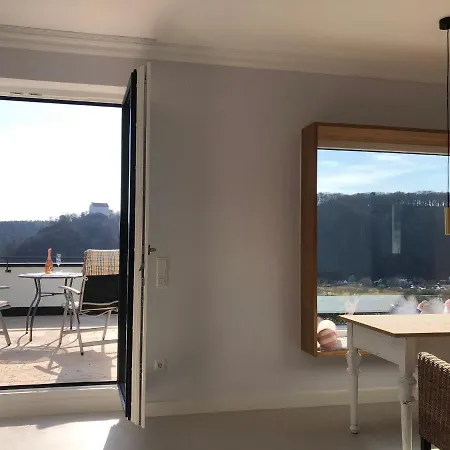 Ferienchalet Burgenblick Apartment
