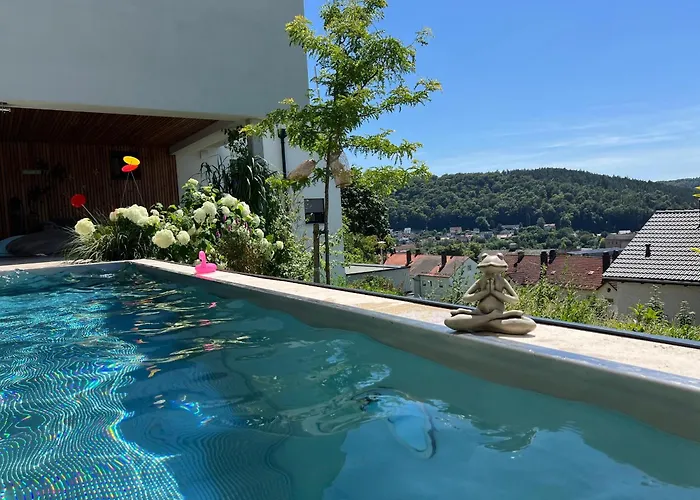 Ferienchalets Lejlighed Riedenburg