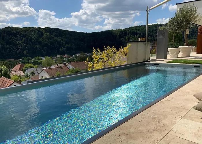 Lejlighed Ferienchalets Riedenburg